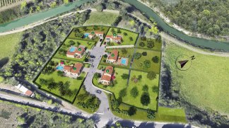 Terrain constructible &agrave; Castelnou