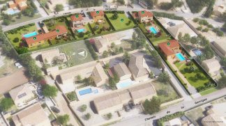 Terrain constructible à Canet