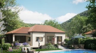 Terrain constructible &agrave; Saint-Blaise-du-Buis