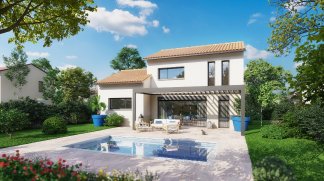 Terrain constructible à Cervens