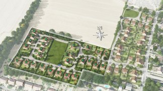 Terrain constructible &agrave; Saint-Vrain