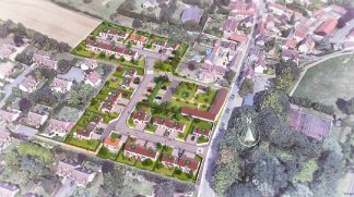 Terrain constructible à Condécourt