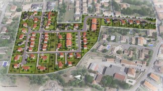 Terrain constructible à Chanas