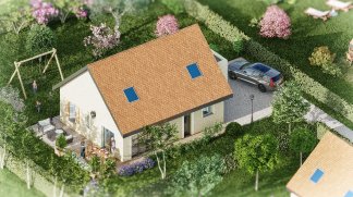 Terrain constructible à Sinard