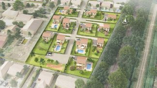 Terrain constructible à Pierrelatte