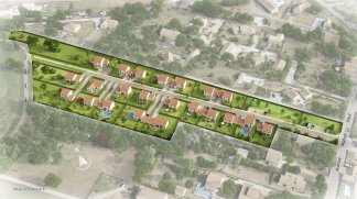 Terrain constructible à Cruas