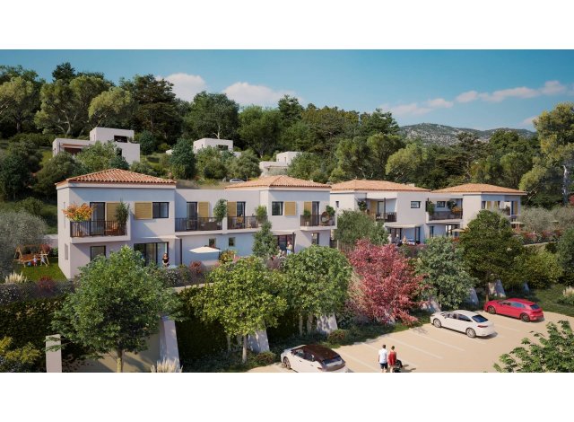 Investissement locatif  La Ciotat : programme immobilier neuf pour investir Villa Bay  La Seyne-sur-Mer