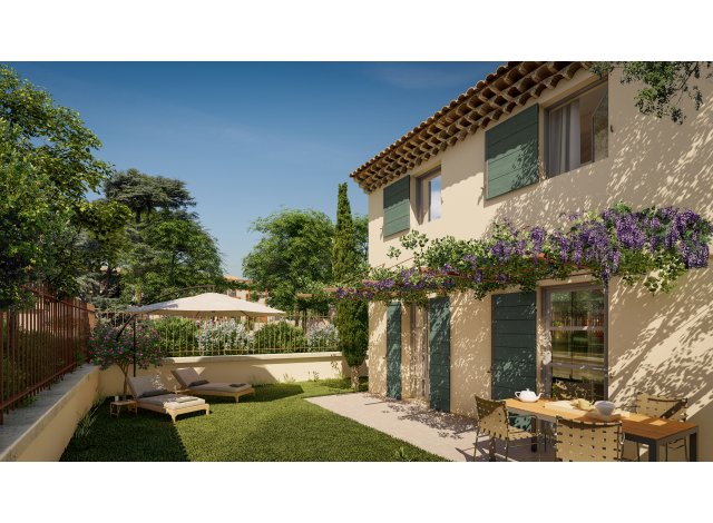 Programme immobilier avec maison ou villa neuve Esprit Alpilles  Saint-Rémy-de-Provence