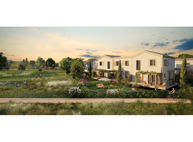 Maisons Fenetre sur Alpilles logement neuf