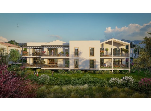 Programme neuf Maisons Fenetre sur Alpilles  Saint-tienne-du-Grs