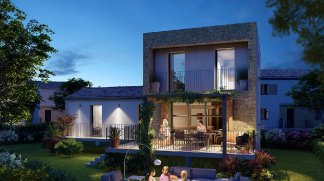Programme neuf Maisons Fenetre sur Alpilles à Saint-Étienne-du-Grès