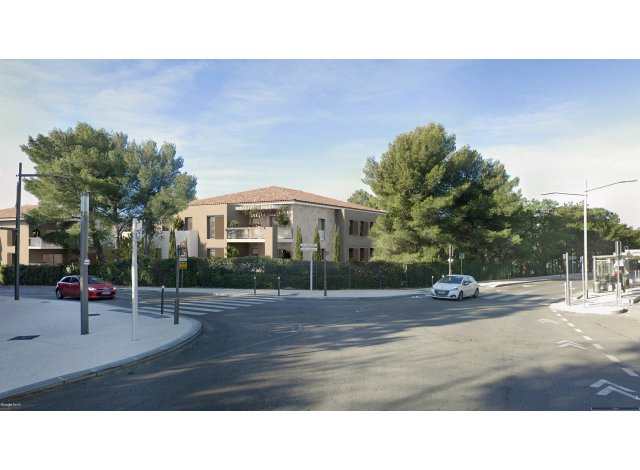 Investissement locatif  Marseille 9me : programme immobilier neuf pour investir BRS - Mosaïk  Aix-en-Provence