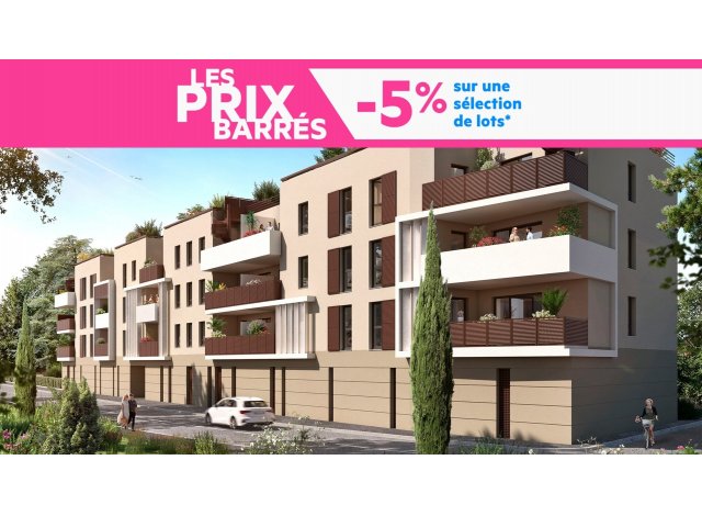 Programme immobilier neuf Quai des Arts  Arles