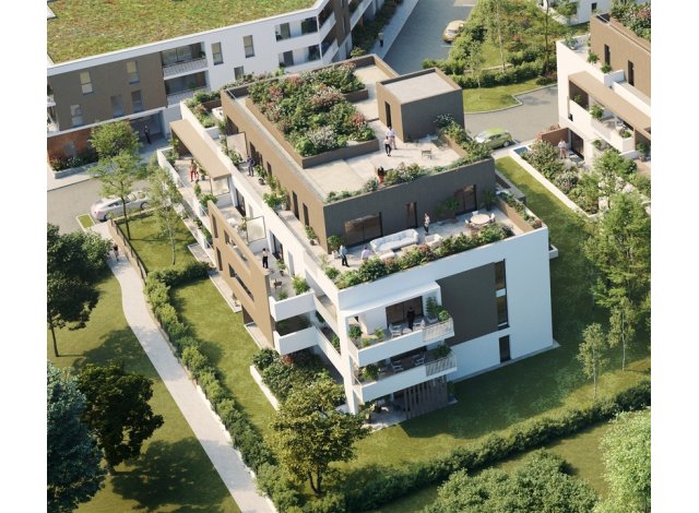 Programme immobilier neuf Le 9.18 Bâtiment c  Carquefou