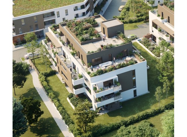 Programme neuf Le 9.18 Bâtiment b à Carquefou