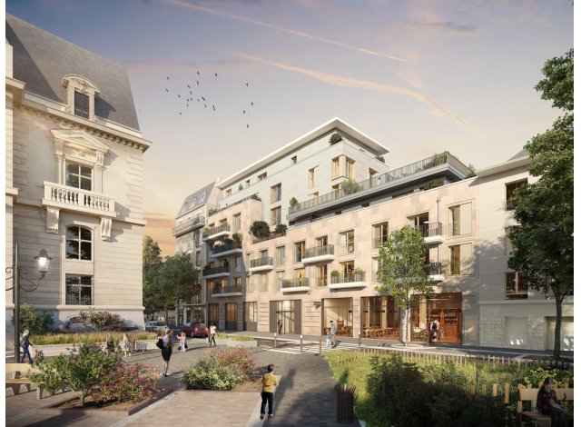Programme immobilier neuf Coeur Jaures BRS  Le Kremlin Bicêtre