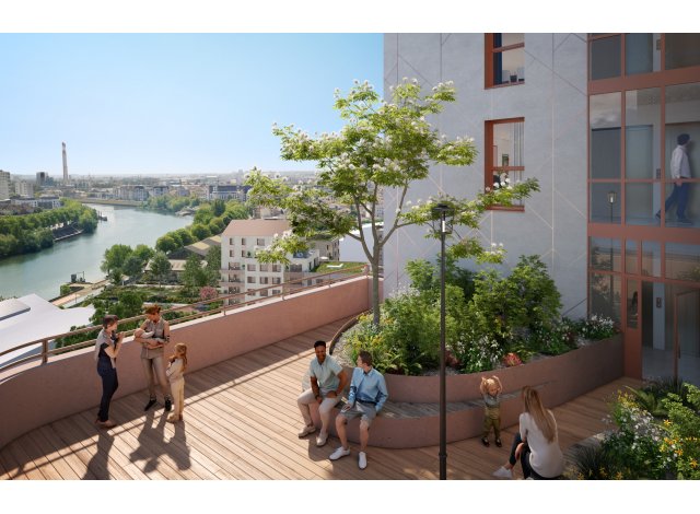 Rives de Seine logement neuf