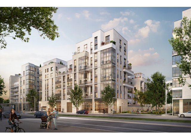 Programme immobilier neuf Ovation Magellan Ilot 11  Colombes