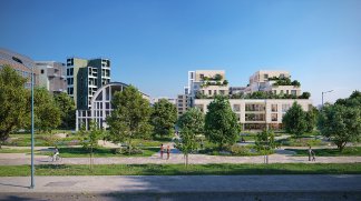 Programme neuf Asnieres B3-B4 à Asnières-sur-Seine