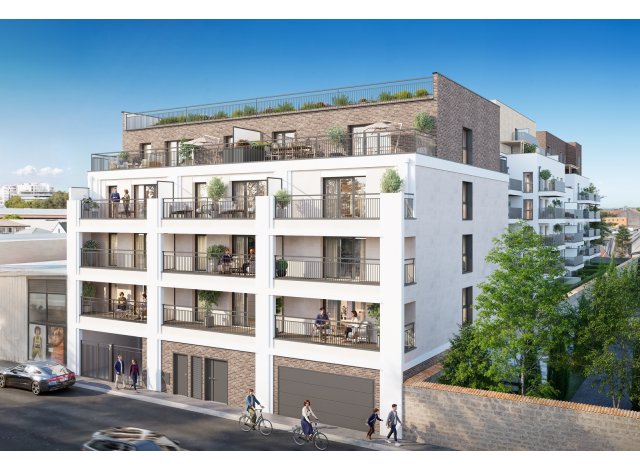 Programme immobilier neuf Ivry-sur-Seine