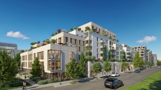 Programme neuf Asnieres B3-B4 à Asnières-sur-Seine