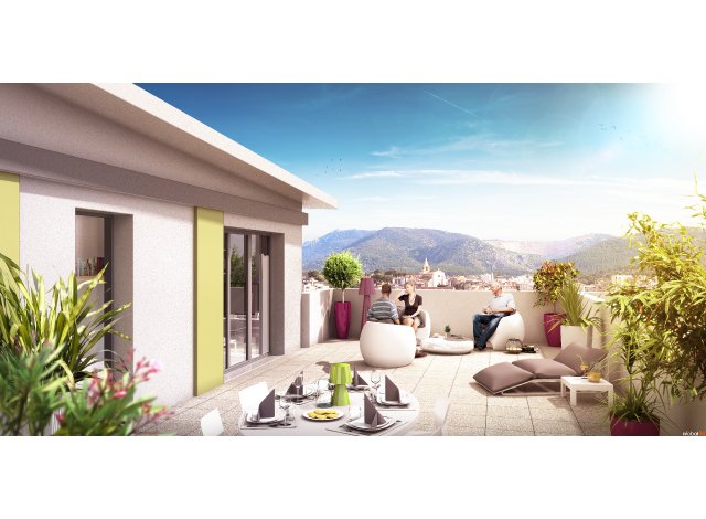 Vue Nature logement neuf