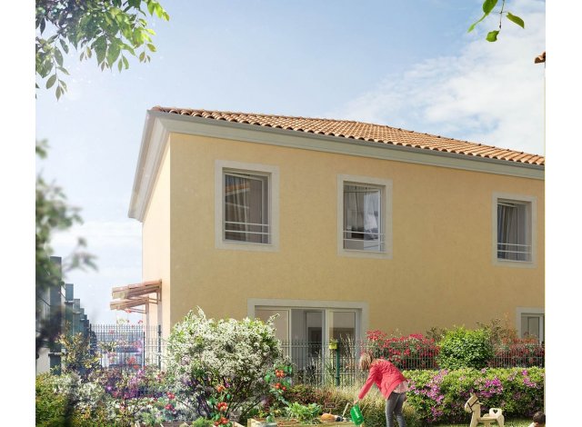 Programme immobilier neuf Le Verger  Fos-sur-Mer