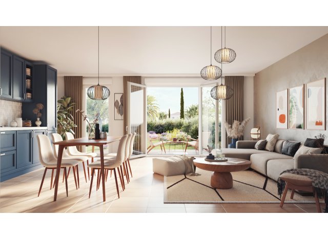 Programme immobilier neuf Lambesc