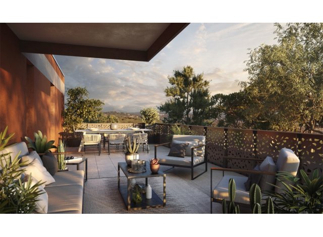 Programme immobilier neuf Terrases à Rousset