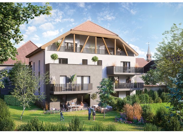 Appartement neuf Jardin Secret  Wintzenheim