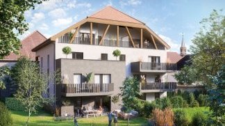 Programme neuf Jardin Secret à Wintzenheim