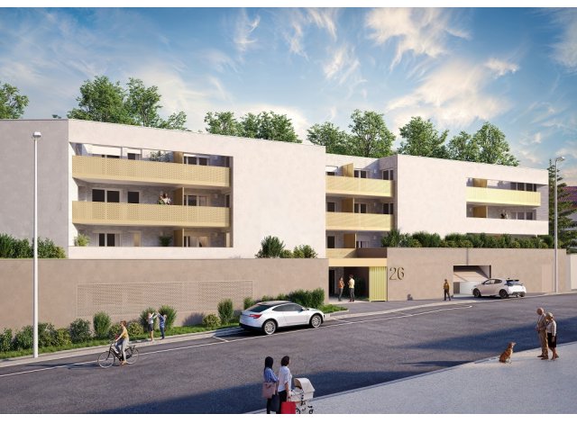 Programme immobilier neuf Les Terrasses de Sainte Claire à Nancy