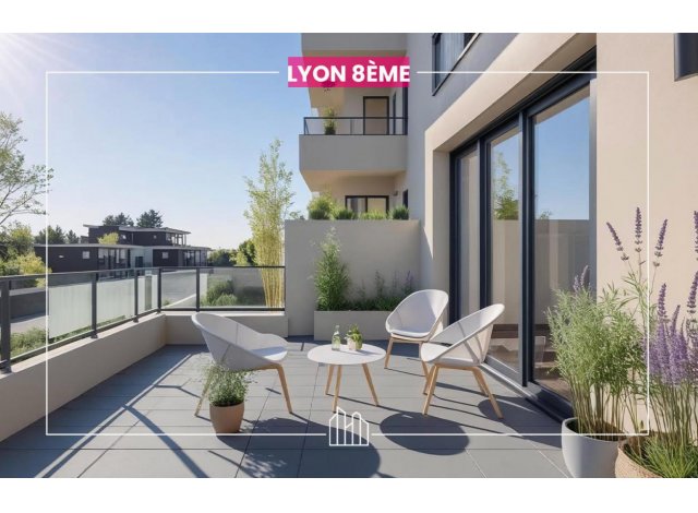 Appartement neuf RÉSIDENCE PRIMAVERA  Lyon 8ème