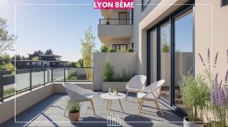 Programme neuf RÉSIDENCE PRIMAVERA à Lyon 8ème