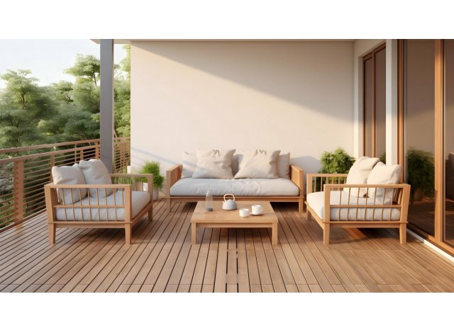 Programme immobilier neuf Résidence Côte d'Or  Nice