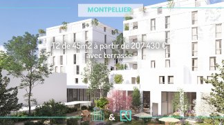 Programme neuf Jardin Bella Vista à Montpellier