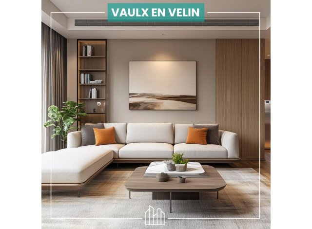 Investissement locatif  Villeurbanne : programme immobilier neuf pour investir Résidence Lénine  Vaulx-en-Velin