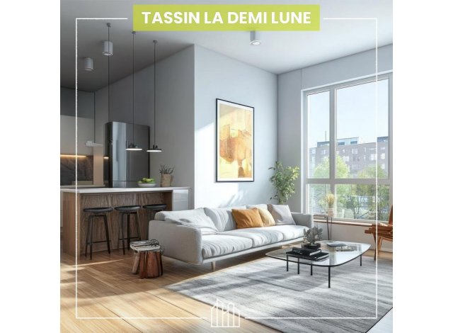 Investir programme neuf Résidence Poly Tassin-la-Demi-Lune