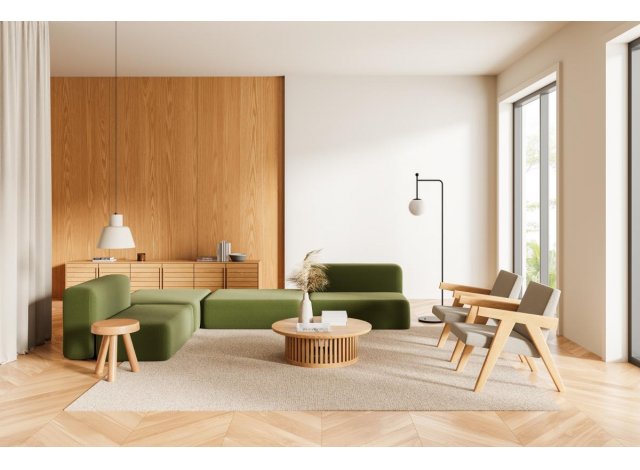 Investissement locatif  Marseille : programme immobilier neuf pour investir Azur & Nature  Berre-l'Étang