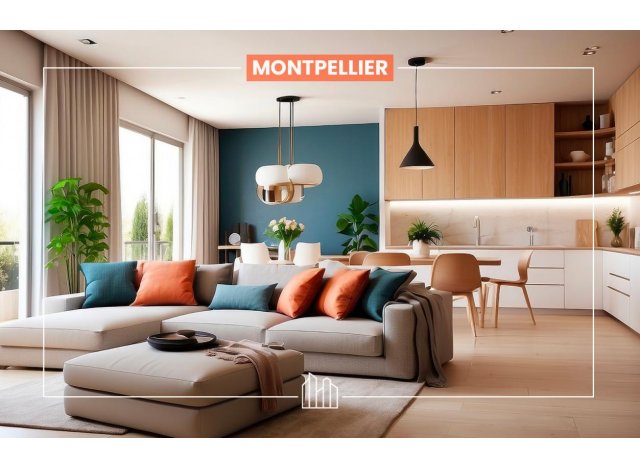 Programme immobilier neuf Clos Saint Martin  Montpellier