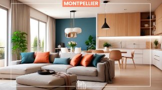 Programme neuf Clos Saint Martin à Montpellier