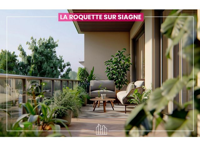 Programme immobilier neuf Jardin de l'Abadie  La Roquette-sur-Siagne