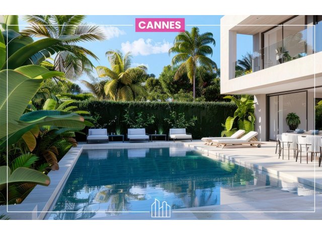 Programme immobilier neuf Le Clos Masséna  Cannes