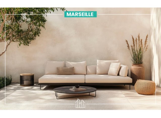 Programme immobilier neuf Résidence Néréa  Marseille 8ème