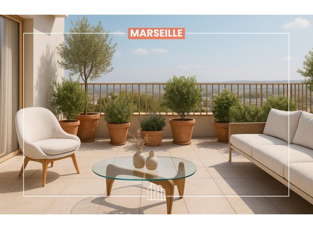 Programme neuf Résidence Allar à Marseille 15ème