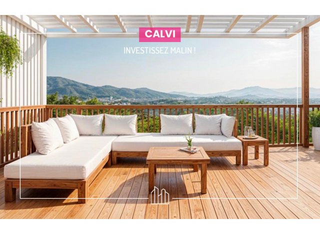 Programme neuf E Caselle à Calvi