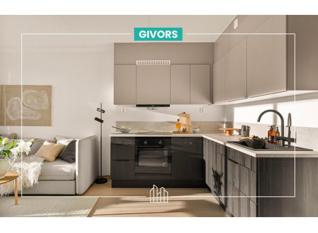 Programme immobilier neuf RESIDENCE BLANCA  Givors