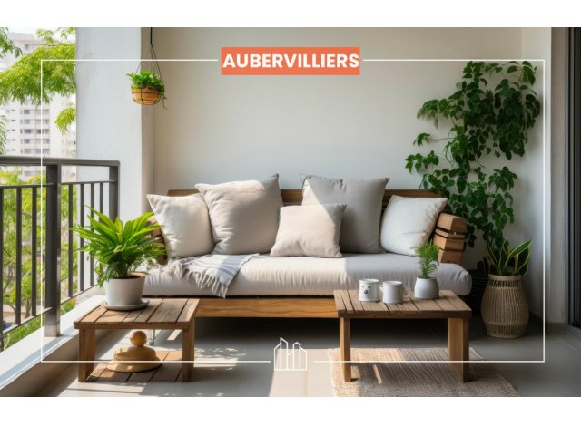Appartement neuf Résidence des Roses  Aubervilliers