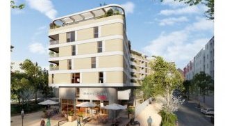 Programme neuf NOUVEAUTE OPUS IMMO QUARTIER NOUVELLE MAIRIE &agrave; Montpellier