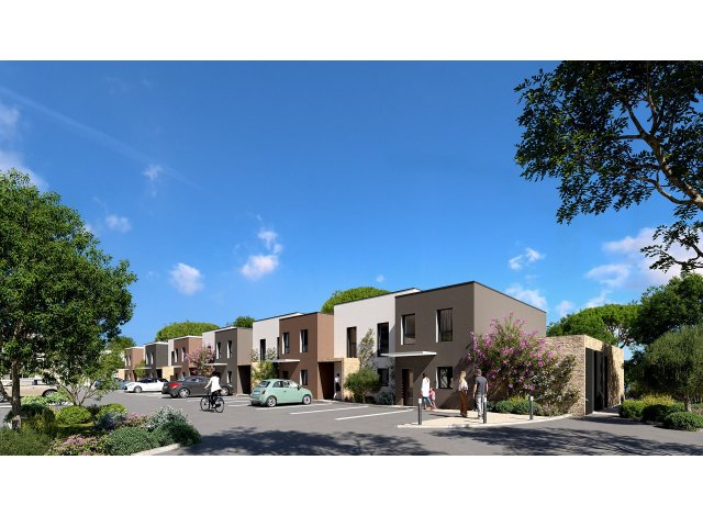 Programme immobilier neuf Nouveaute a Garons à Garons